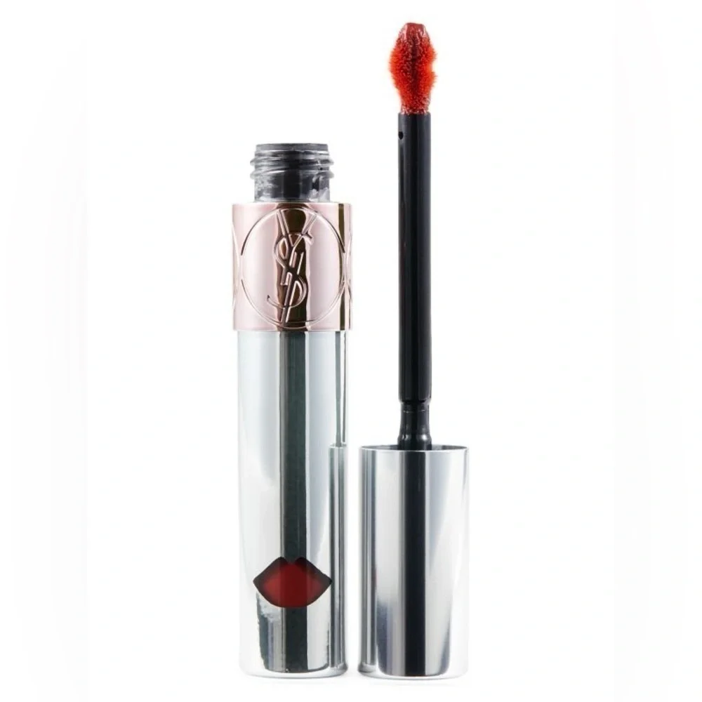 YVES SAINT LAURENT Volupté Liquid Colour Balm hook me Berry NIB